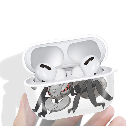 ポケットモンスター Pokémon 【AirPods Pro用】ハードシェル保護ケース 耐衝撃・防指紋・カラビナ付き商品仕様
