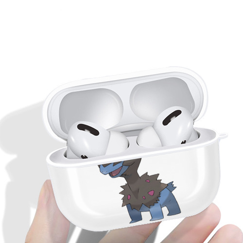 ポケットモンスター Pokémon 【AirPods Pro用】ハードシェル保護ケース 耐衝撃・防指紋・カラビナ付き商品仕様