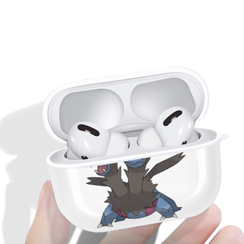 ポケットモンスター Pokémon 【AirPods Pro用】ハードシェル保護ケース 耐衝撃・防指紋・カラビナ付き商品仕様