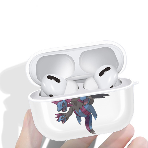 ポケットモンスター Pokémon 【AirPods Pro用】ハードシェル保護ケース 耐衝撃・防指紋・カラビナ付き商品仕様