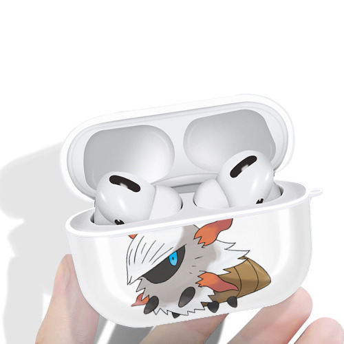 ポケットモンスター Pokémon 【AirPods Pro用】ハードシェル保護ケース 耐衝撃・防指紋・カラビナ付き商品仕様