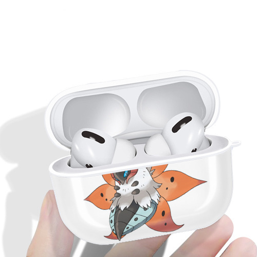 ポケットモンスター Pokémon 【AirPods Pro用】ハードシェル保護ケース 耐衝撃・防指紋・カラビナ付き商品仕様