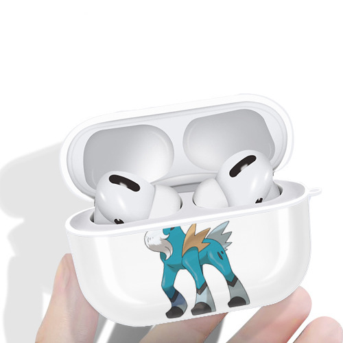 ポケットモンスター Pokémon 【AirPods Pro用】ハードシェル保護ケース 耐衝撃・防指紋・カラビナ付き商品仕様