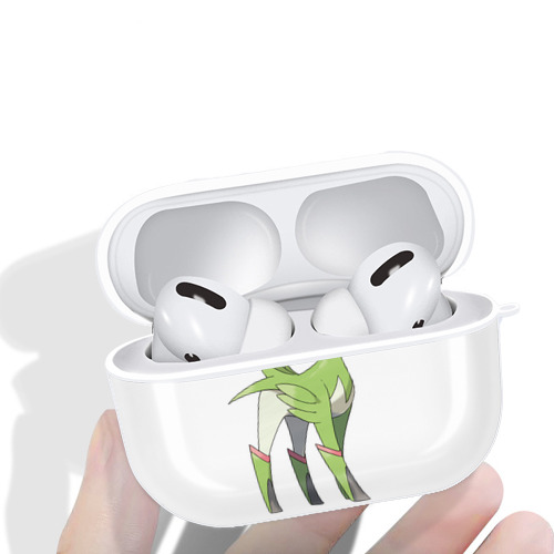 ポケットモンスター Pokémon 【AirPods Pro用】ハードシェル保護ケース 耐衝撃・防指紋・カラビナ付き商品仕様