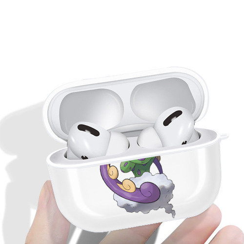 ポケットモンスター Pokémon 【AirPods Pro用】ハードシェル保護ケース 耐衝撃・防指紋・カラビナ付き商品仕様