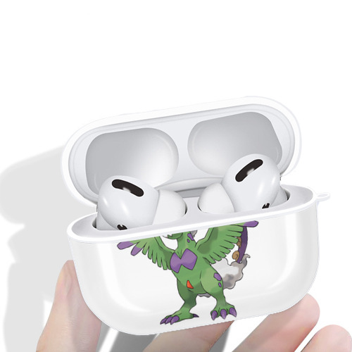 ポケットモンスター Pokémon 【AirPods Pro用】ハードシェル保護ケース 耐衝撃・防指紋・カラビナ付き商品仕様