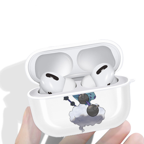 ポケットモンスター Pokémon 【AirPods Pro用】ハードシェル保護ケース 耐衝撃・防指紋・カラビナ付き商品仕様