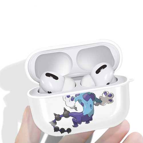 ポケットモンスター Pokémon 【AirPods Pro用】ハードシェル保護ケース 耐衝撃・防指紋・カラビナ付き商品仕様