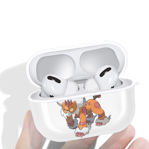 ポケットモンスター Pokémon 【AirPods Pro用】ハードシェル保護ケース 耐衝撃・防指紋・カラビナ付き商品仕様