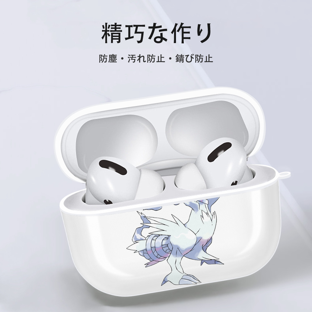 ポケットモンスター Pokémon 【AirPods Pro用】ハードシェル保護ケース 耐衝撃・防指紋・カラビナ付き商品仕様