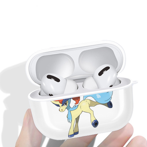 ポケットモンスター Pokémon 【AirPods Pro用】ハードシェル保護ケース 耐衝撃・防指紋・カラビナ付き商品仕様