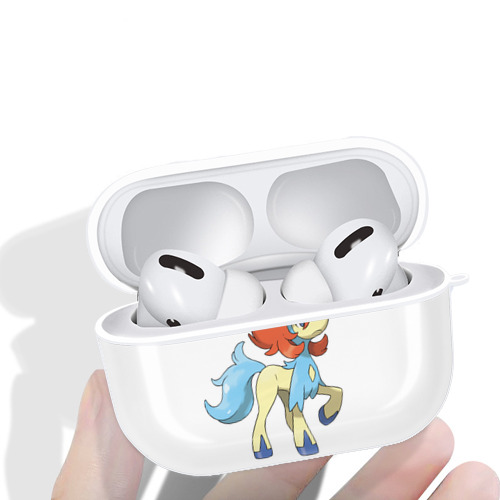 ポケットモンスター Pokémon 【AirPods Pro用】ハードシェル保護ケース 耐衝撃・防指紋・カラビナ付き商品仕様