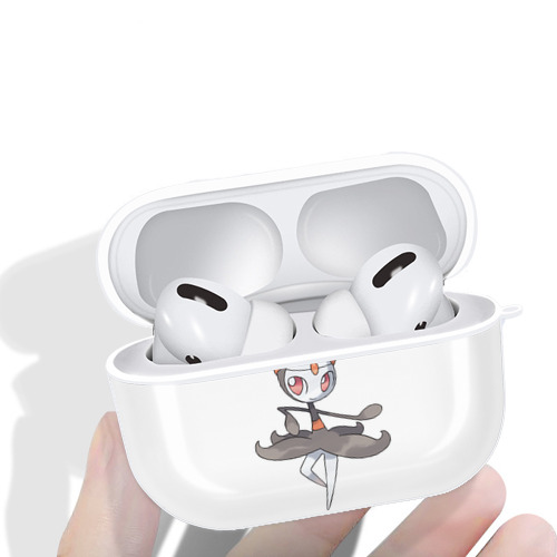 ポケットモンスター Pokémon 【AirPods Pro用】ハードシェル保護ケース 耐衝撃・防指紋・カラビナ付き商品仕様