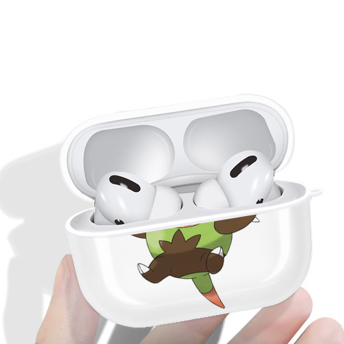 ポケットモンスター Pokémon 【AirPods Pro用】ハードシェル保護ケース 耐衝撃・防指紋・カラビナ付き商品仕様