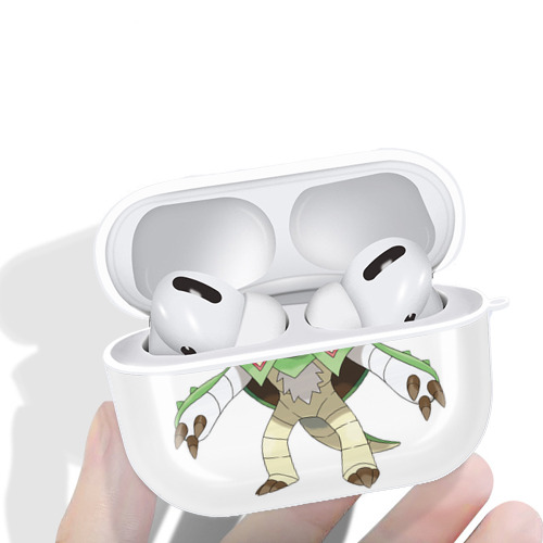 ポケットモンスター Pokémon 【AirPods Pro用】ハードシェル保護ケース 耐衝撃・防指紋・カラビナ付き商品仕様