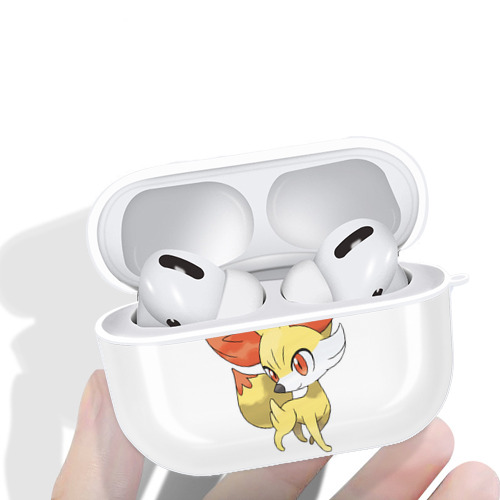 ポケットモンスター Pokémon 【AirPods Pro用】ハードシェル保護ケース 耐衝撃・防指紋・カラビナ付き商品仕様