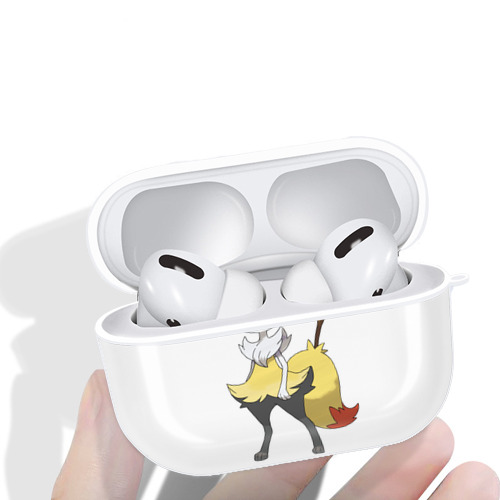 ポケットモンスター Pokémon 【AirPods Pro用】ハードシェル保護ケース 耐衝撃・防指紋・カラビナ付き商品仕様