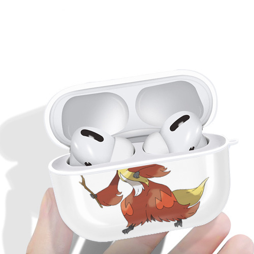 ポケットモンスター Pokémon 【AirPods Pro用】ハードシェル保護ケース 耐衝撃・防指紋・カラビナ付き商品仕様
