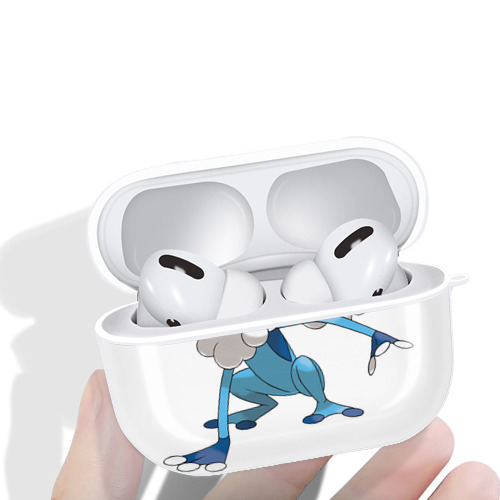 ポケットモンスター Pokémon 【AirPods Pro用】ハードシェル保護ケース 耐衝撃・防指紋・カラビナ付き商品仕様