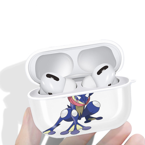 ポケットモンスター Pokémon 【AirPods Pro用】ハードシェル保護ケース 耐衝撃・防指紋・カラビナ付き商品仕様