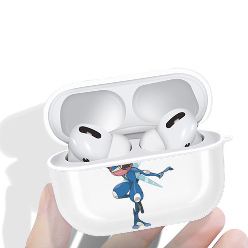 ポケットモンスター Pokémon 【AirPods Pro用】ハードシェル保護ケース 耐衝撃・防指紋・カラビナ付き商品仕様