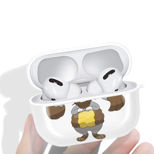 ポケットモンスター Pokémon 【AirPods Pro用】ハードシェル保護ケース 耐衝撃・防指紋・カラビナ付き商品仕様