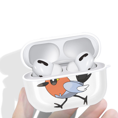 ポケットモンスター Pokémon 【AirPods Pro用】ハードシェル保護ケース 耐衝撃・防指紋・カラビナ付き商品仕様