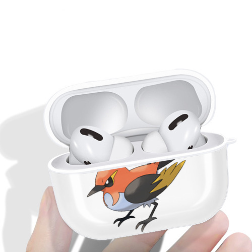ポケットモンスター Pokémon 【AirPods Pro用】ハードシェル保護ケース 耐衝撃・防指紋・カラビナ付き商品仕様
