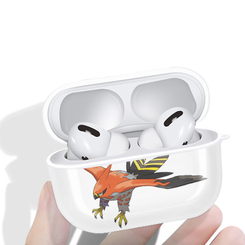 ポケットモンスター Pokémon 【AirPods Pro用】ハードシェル保護ケース 耐衝撃・防指紋・カラビナ付き商品仕様