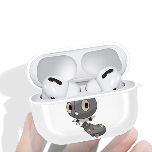 ポケットモンスター Pokémon 【AirPods Pro用】ハードシェル保護ケース 耐衝撃・防指紋・カラビナ付き商品仕様