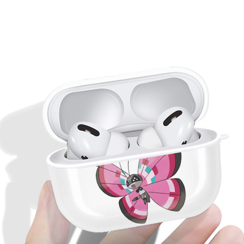 ポケットモンスター Pokémon 【AirPods Pro用】ハードシェル保護ケース 耐衝撃・防指紋・カラビナ付き商品仕様