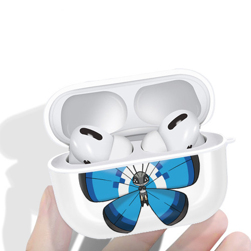 ポケットモンスター Pokémon 【AirPods Pro用】ハードシェル保護ケース 耐衝撃・防指紋・カラビナ付き商品仕様