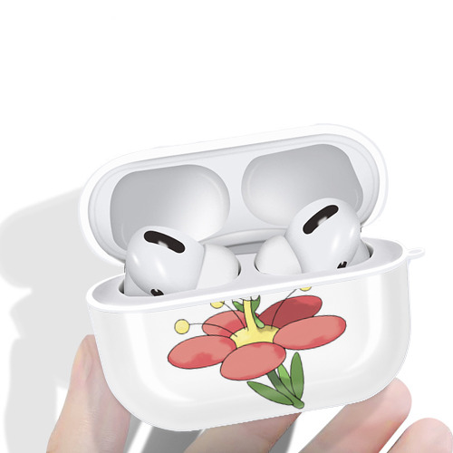 ポケットモンスター Pokémon 【AirPods Pro用】ハードシェル保護ケース 耐衝撃・防指紋・カラビナ付き商品仕様