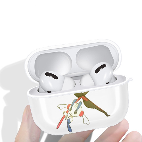 ポケットモンスター Pokémon 【AirPods Pro用】ハードシェル保護ケース 耐衝撃・防指紋・カラビナ付き商品仕様