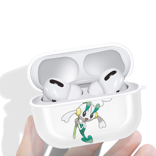 ポケットモンスター Pokémon 【AirPods Pro用】ハードシェル保護ケース 耐衝撃・防指紋・カラビナ付き商品仕様