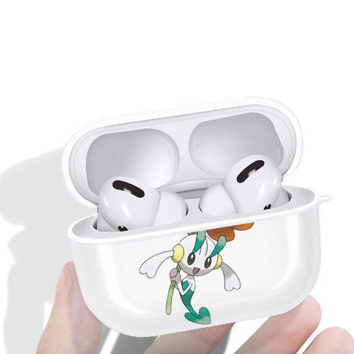 ポケットモンスター Pokémon 【AirPods Pro用】ハードシェル保護ケース 耐衝撃・防指紋・カラビナ付き商品仕様