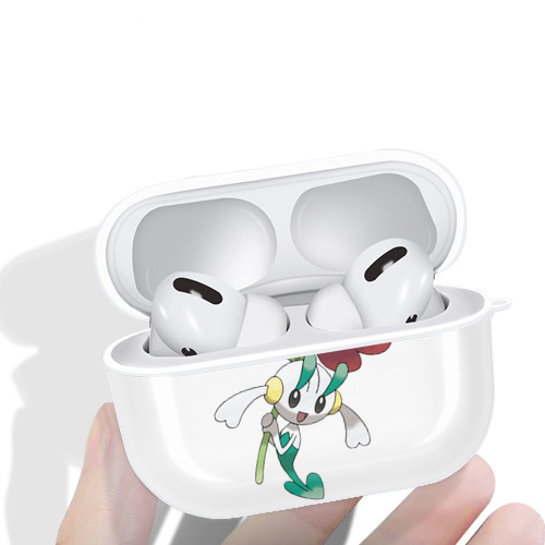 ポケットモンスター Pokémon 【AirPods Pro用】ハードシェル保護ケース 耐衝撃・防指紋・カラビナ付き商品仕様