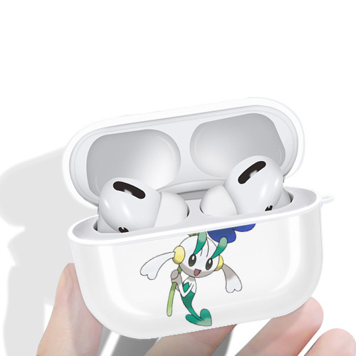 ポケットモンスター Pokémon 【AirPods Pro用】ハードシェル保護ケース 耐衝撃・防指紋・カラビナ付き商品仕様