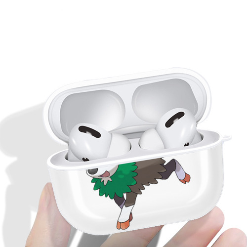 ポケットモンスター Pokémon 【AirPods Pro用】ハードシェル保護ケース 耐衝撃・防指紋・カラビナ付き商品仕様