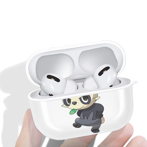 ポケットモンスター Pokémon 【AirPods Pro用】ハードシェル保護ケース 耐衝撃・防指紋・カラビナ付き商品仕様