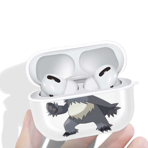 ポケットモンスター Pokémon 【AirPods Pro用】ハードシェル保護ケース 耐衝撃・防指紋・カラビナ付き商品仕様