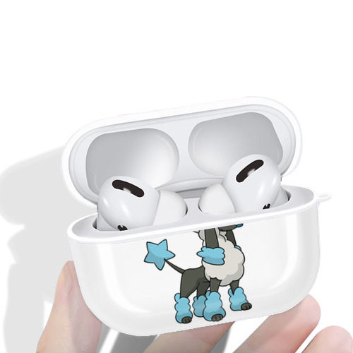 ポケットモンスター Pokémon 【AirPods Pro用】ハードシェル保護ケース 耐衝撃・防指紋・カラビナ付き商品仕様