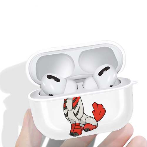 ポケットモンスター Pokémon 【AirPods Pro用】ハードシェル保護ケース 耐衝撃・防指紋・カラビナ付き商品仕様
