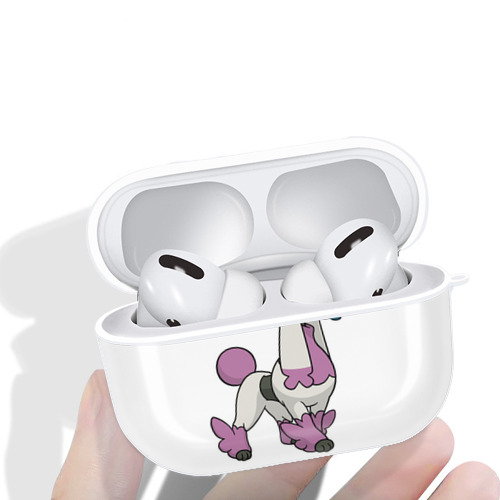 ポケットモンスター Pokémon 【AirPods Pro用】ハードシェル保護ケース 耐衝撃・防指紋・カラビナ付き商品仕様