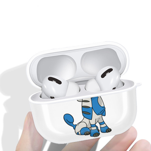 ポケットモンスター Pokémon 【AirPods Pro用】ハードシェル保護ケース 耐衝撃・防指紋・カラビナ付き商品仕様