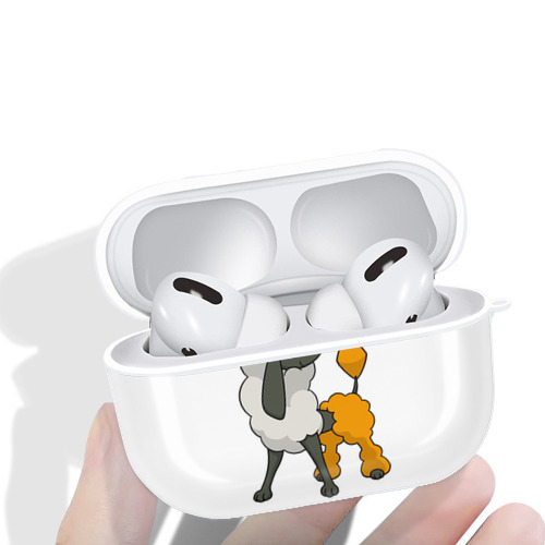 ポケットモンスター Pokémon 【AirPods Pro用】ハードシェル保護ケース 耐衝撃・防指紋・カラビナ付き商品仕様