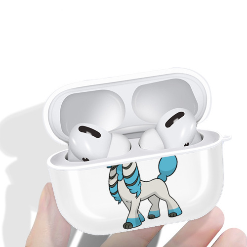 ポケットモンスター Pokémon 【AirPods Pro用】ハードシェル保護ケース 耐衝撃・防指紋・カラビナ付き商品仕様
