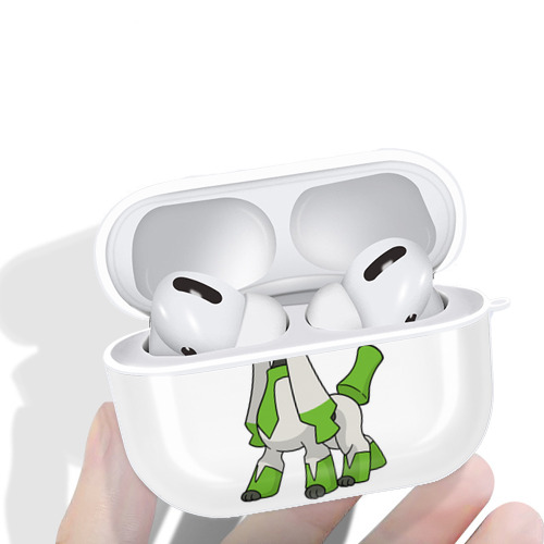 ポケットモンスター Pokémon 【AirPods Pro用】ハードシェル保護ケース 耐衝撃・防指紋・カラビナ付き商品仕様