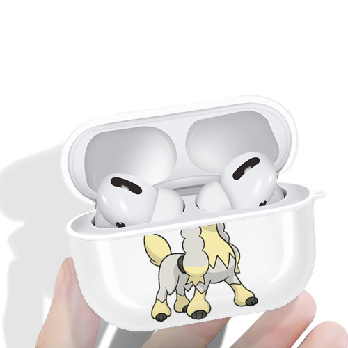 ポケットモンスター Pokémon 【AirPods Pro用】ハードシェル保護ケース 耐衝撃・防指紋・カラビナ付き商品仕様
