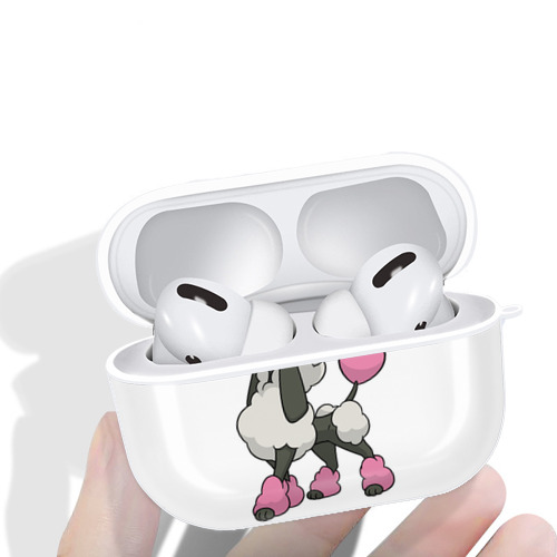 ポケットモンスター Pokémon 【AirPods Pro用】ハードシェル保護ケース 耐衝撃・防指紋・カラビナ付き商品仕様